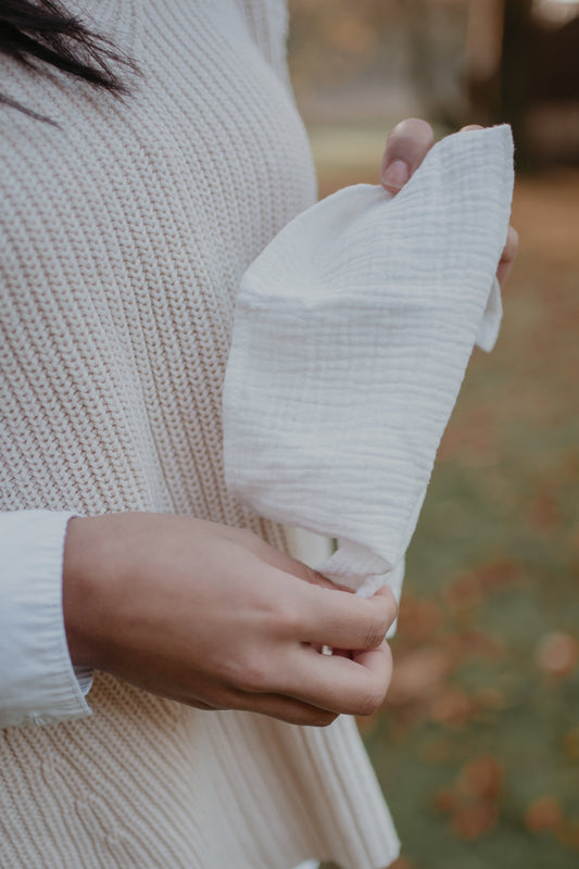 Zero waste: Maak de overstap naar herbruikbare zakdoeken