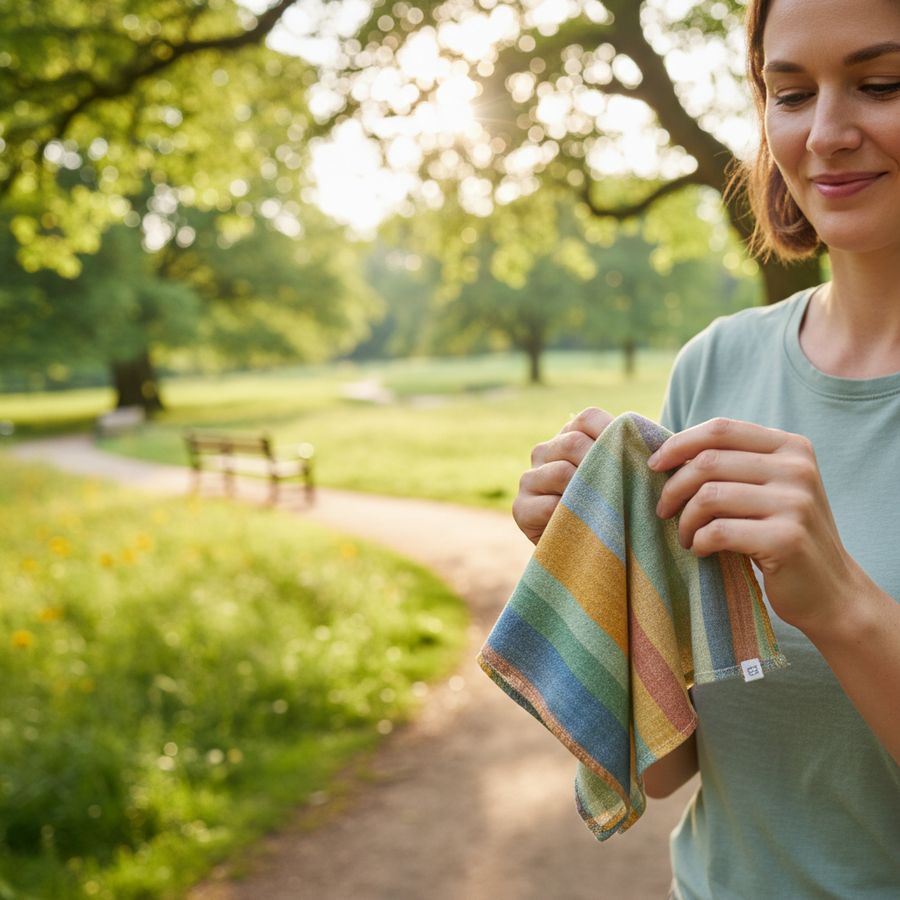 Praktische tips voor het gebruik en onderhoud van herbruikbare zakdoeken