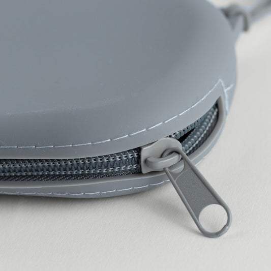 👜 Meeneemtasje voor Herbruikbare Zakdoeken – Duurzaam & Praktisch - GRIJS