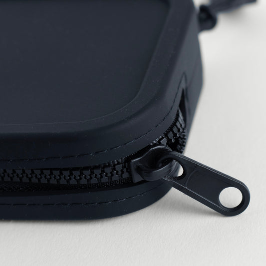 👜 Meeneemtasje voor Herbruikbare Zakdoeken – Duurzaam & Praktisch - ZWART