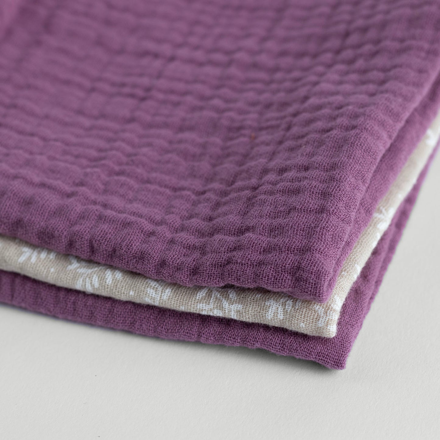 Mousseline zakdoek - Combipack Meisje 3