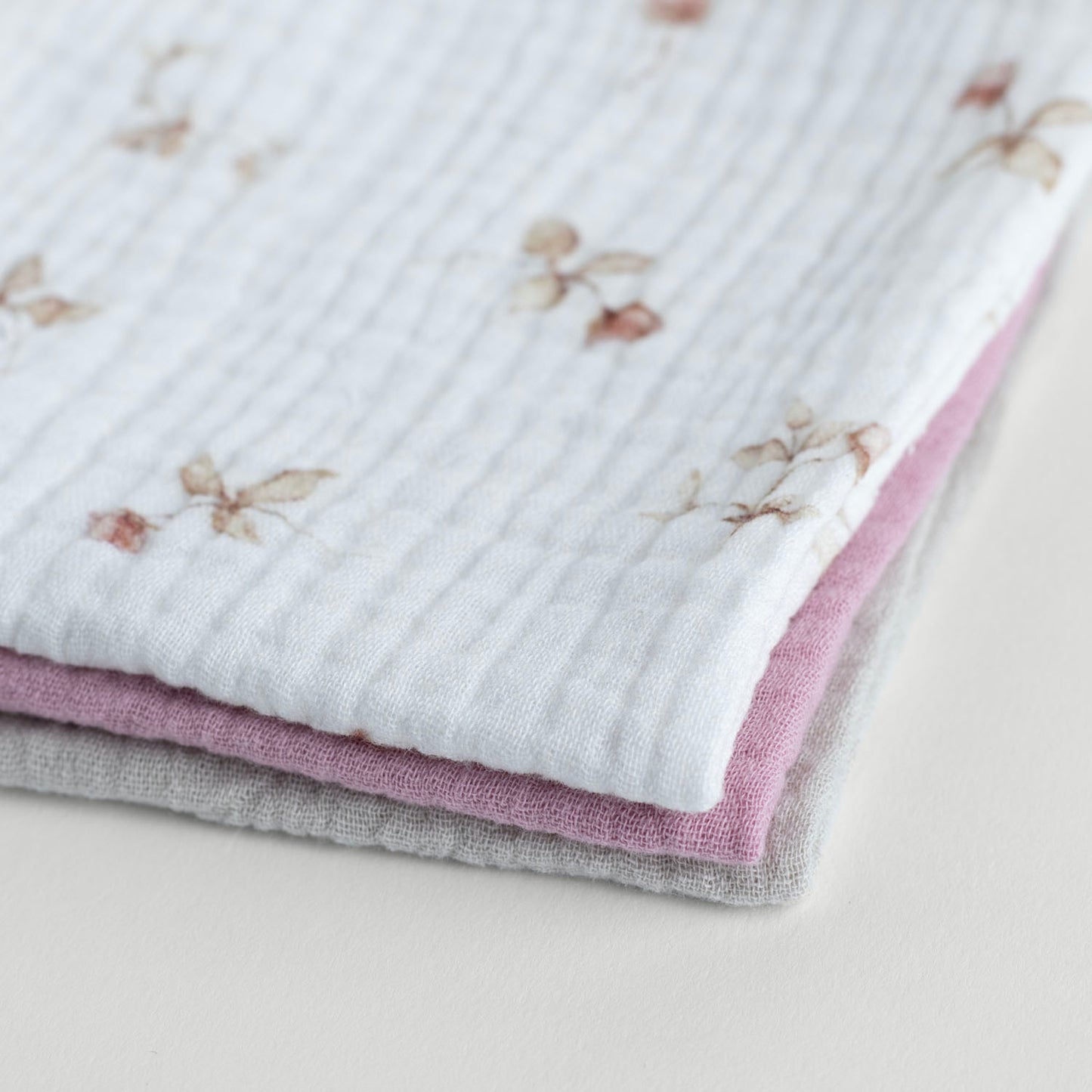 Mousseline zakdoek - Combipack vrouw 2