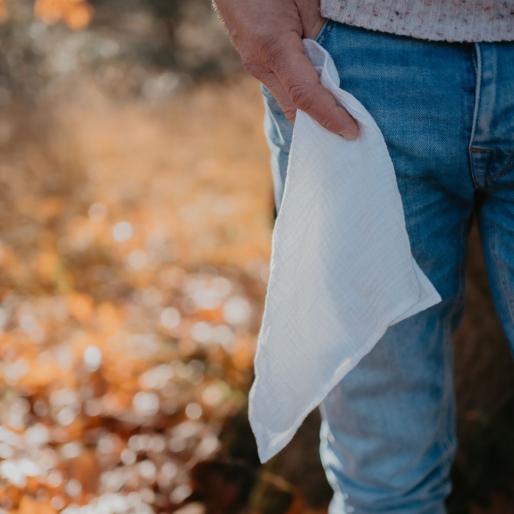 Herbruikbare zakdoeken