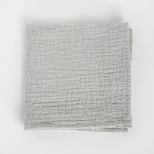 Mousseline zakdoek - Beige