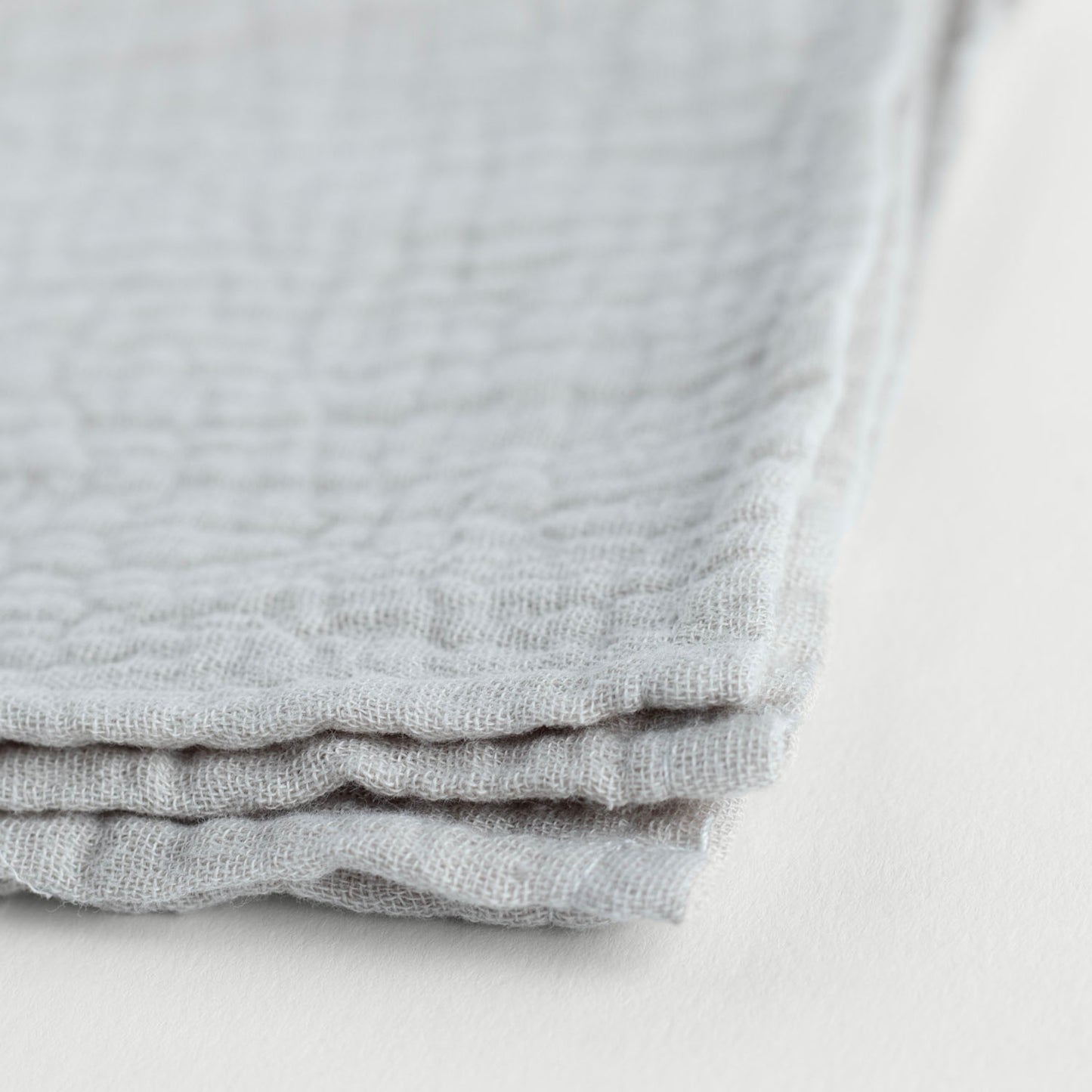 Mousseline zakdoek - Beige