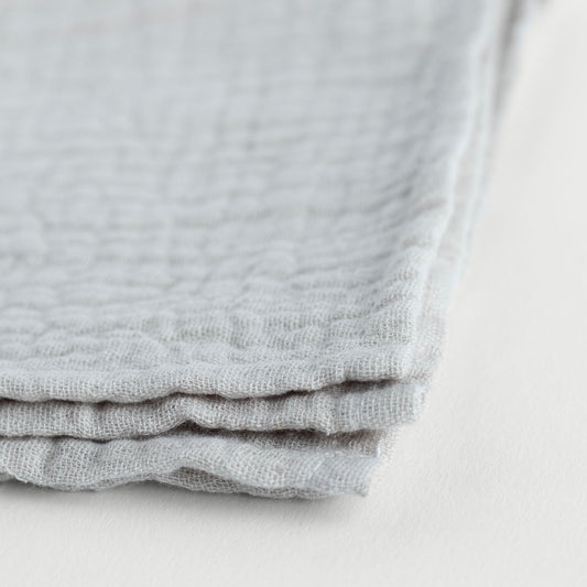 Mousseline zakdoek - Beige