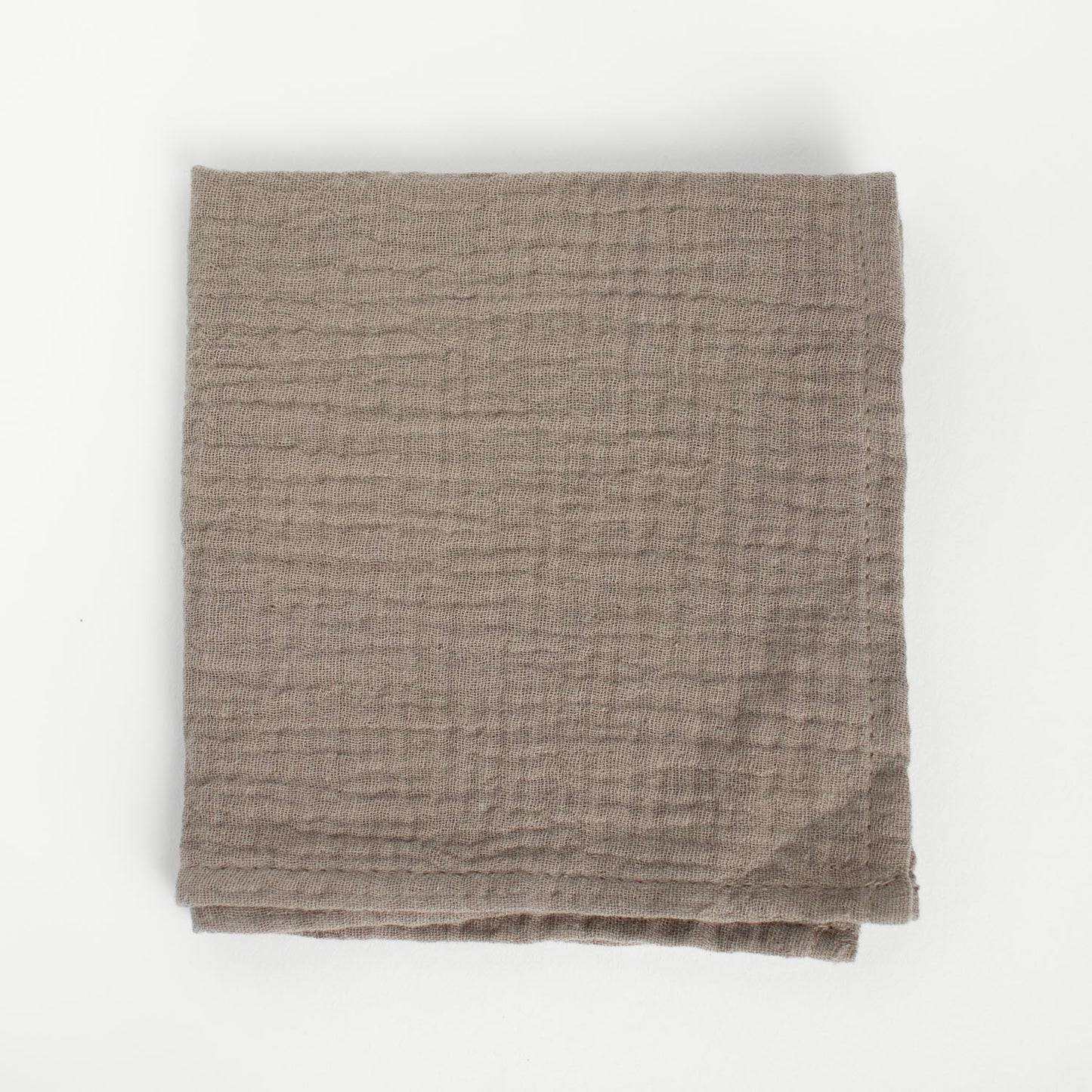 Mousseline zakdoek - Taupe