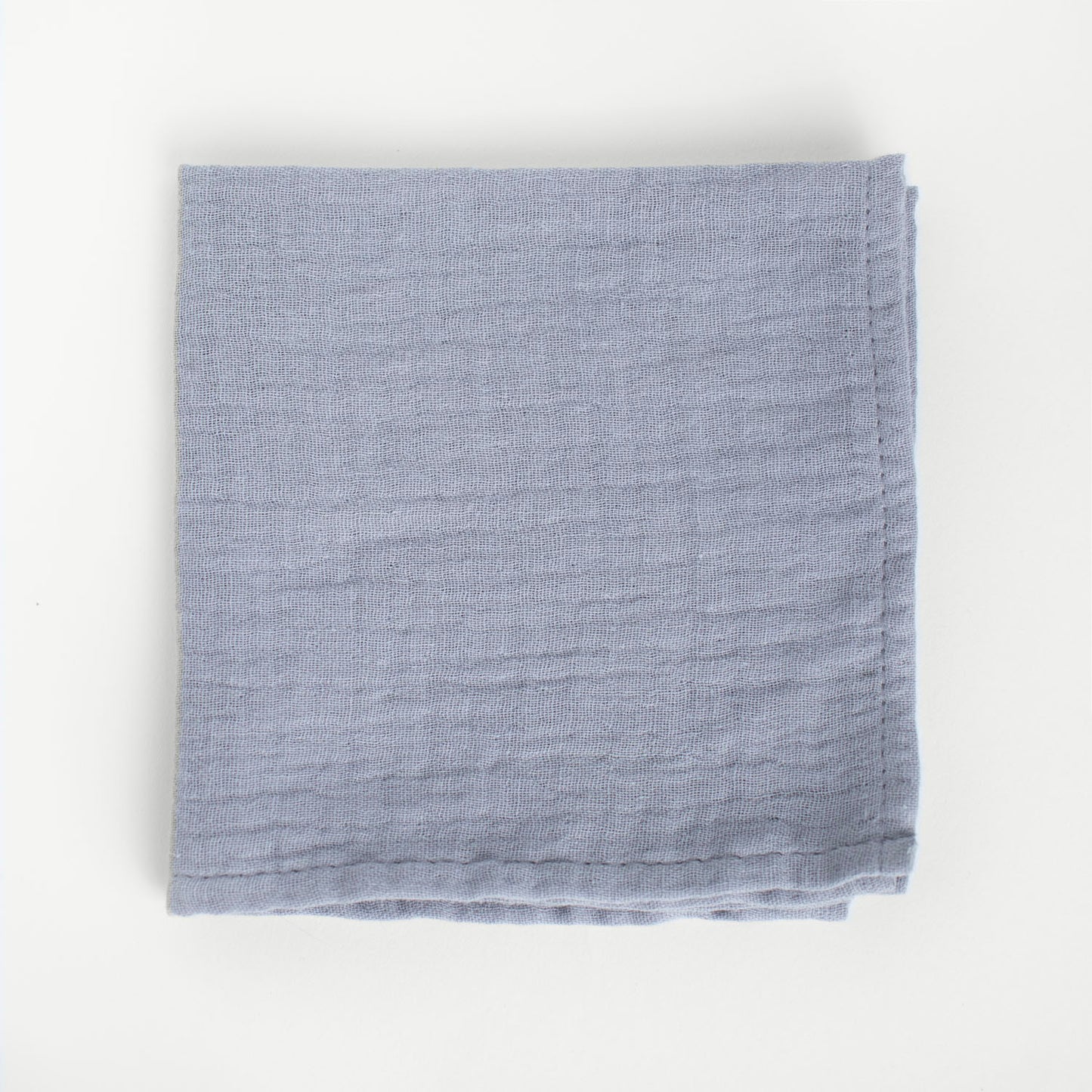 Mousseline zakdoek - Pastelgrijs