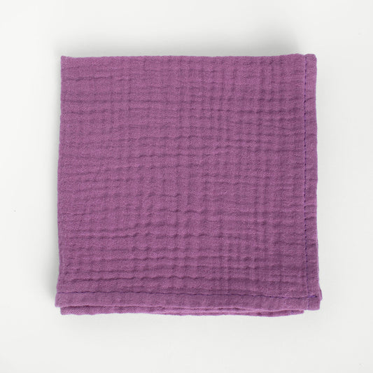 Handgemaakte herbruikbare katoenen zakdoeken voor vrouwen – set van 3