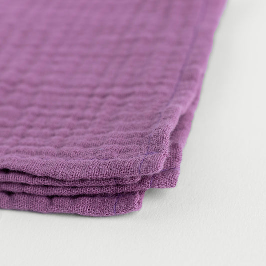 Mousseline zakdoek - Magenta