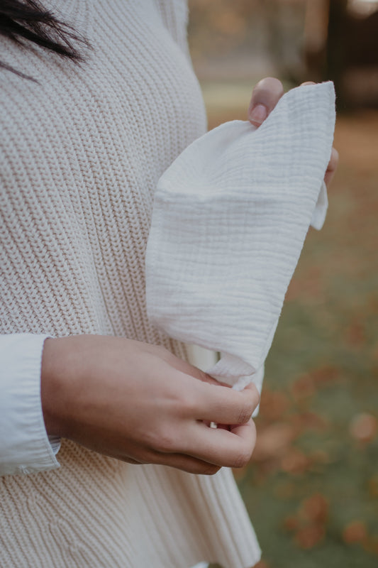 Zero waste: Maak de overstap naar herbruikbare zakdoeken