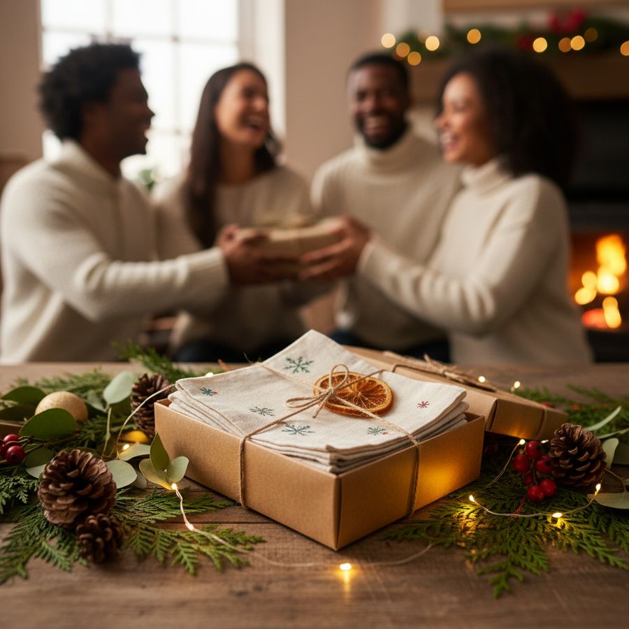Kies voor duurzaam juist tijdens de feestdagen..
