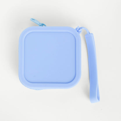 👜 Meeneemtasje voor Herbruikbare Zakdoeken – Duurzaam & Praktisch - Blauw