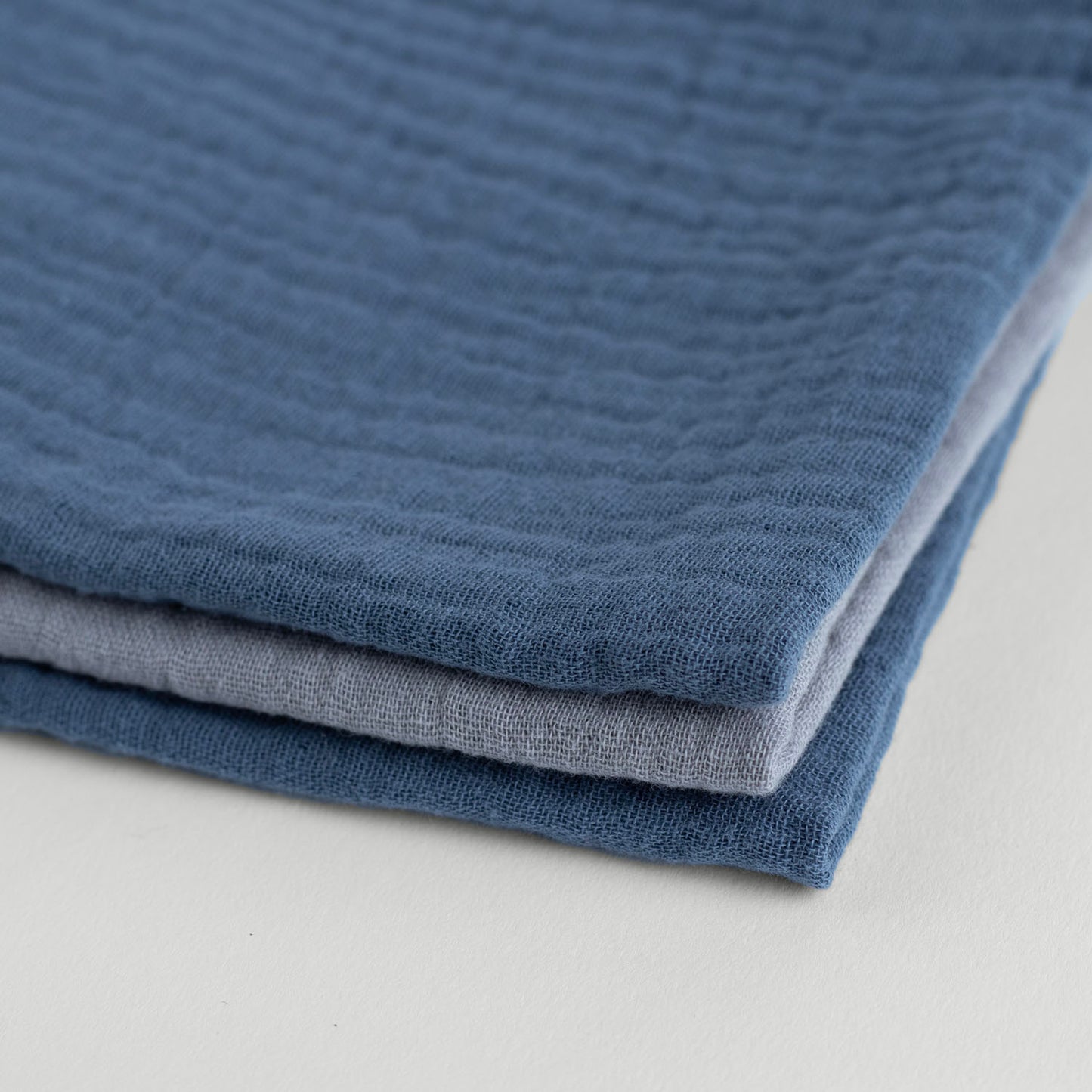 Mousseline zakdoek - Combipack Jongetje 2