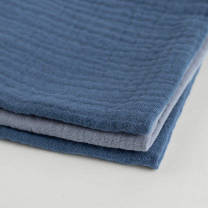 Mousseline zakdoek - Combipack Jongetje 2