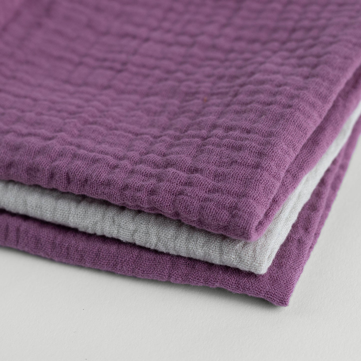 Mousseline zakdoek - Combipack Meisje 1