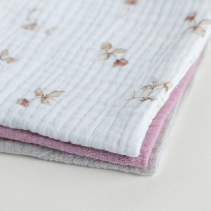 Mousseline zakdoek - Combipack vrouw 2