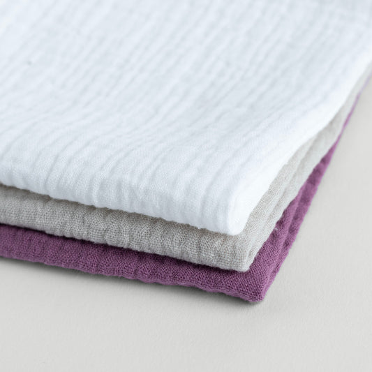 Mousseline zakdoek - Combipack vrouw 1