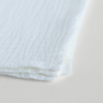 Mousseline zakdoek - Wit